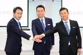 ITOCHU Corporation's acquisition of Bic Motor and establishment of a new company, WECARS